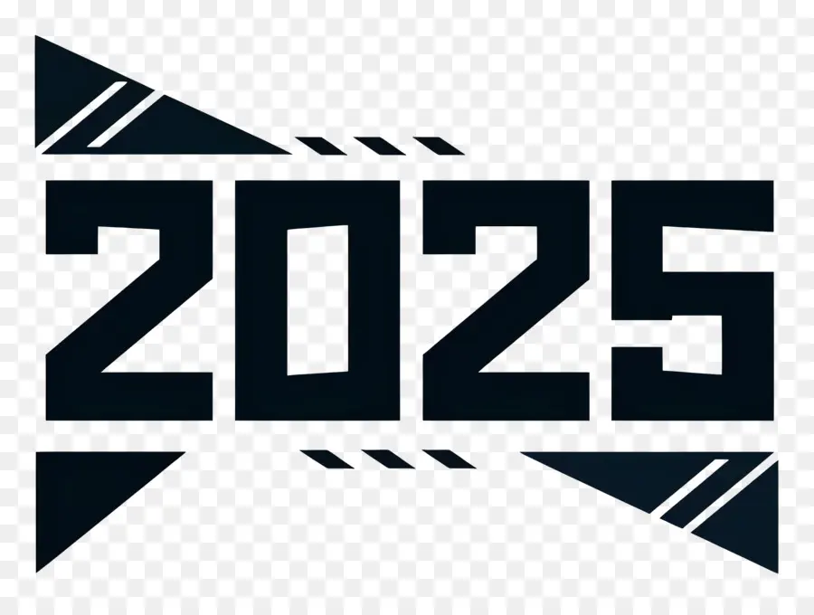 2025 Año Nuevo，2025 PNG