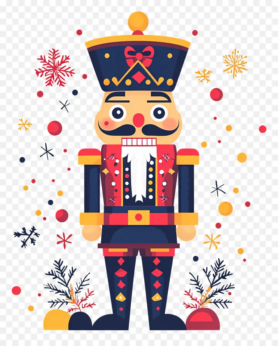 Cascanueces De Navidad，Soldado Cascanueces PNG