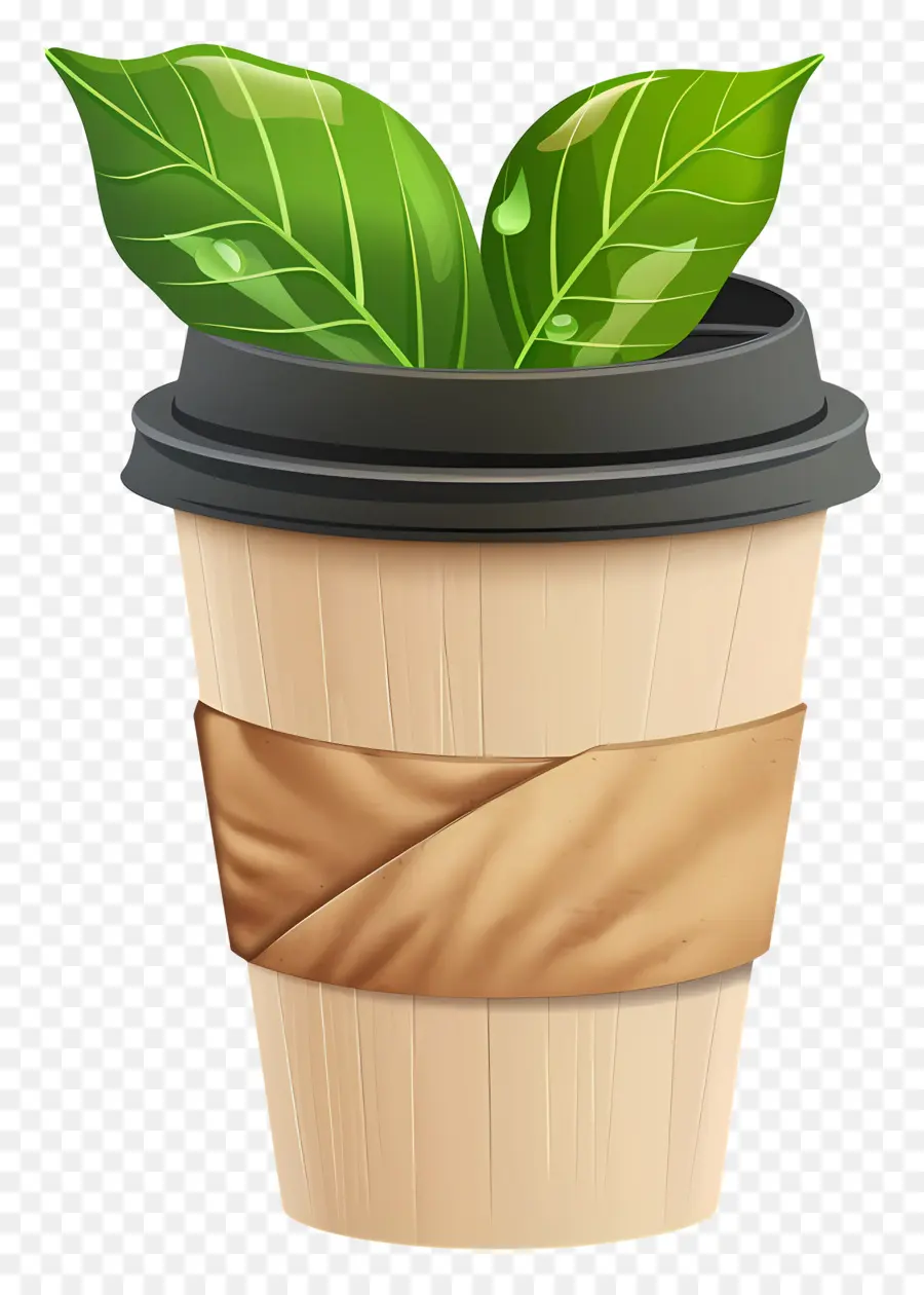 Taza Ecologica，Taza De Café Ecológica PNG