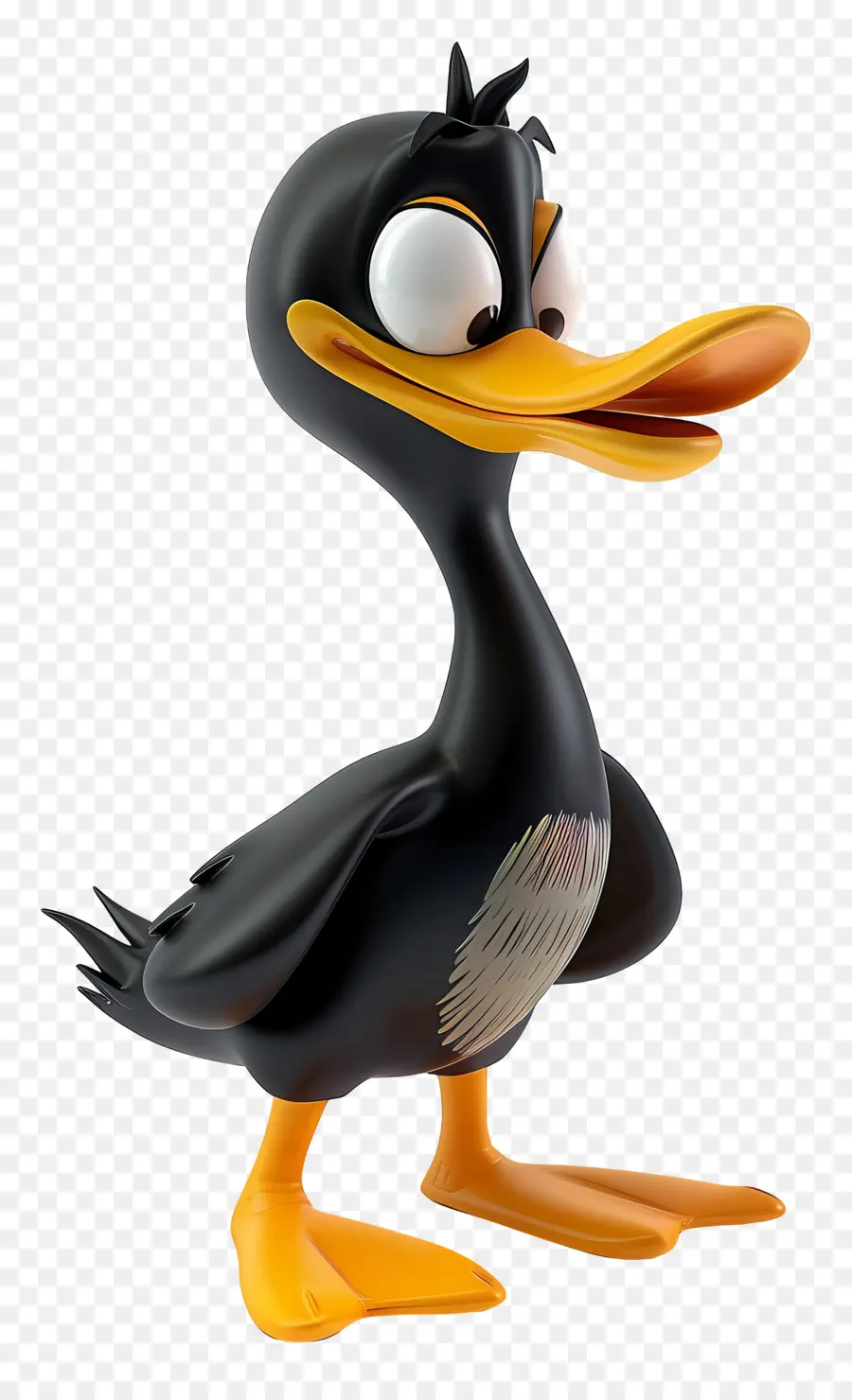 Pato Lucas，Pato De Dibujos Animados PNG