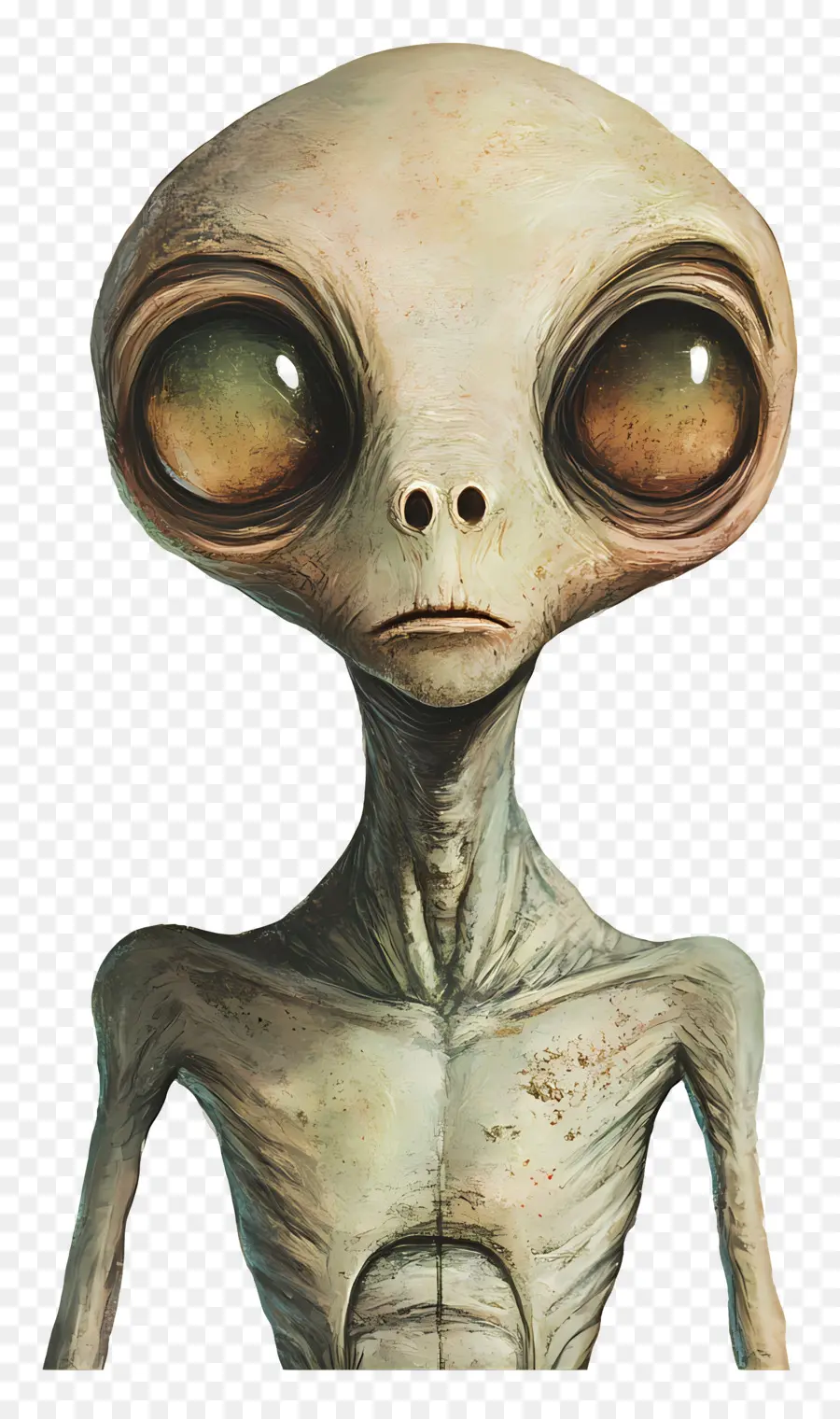 Alienígena Aterrador，Personaje Alienígena PNG