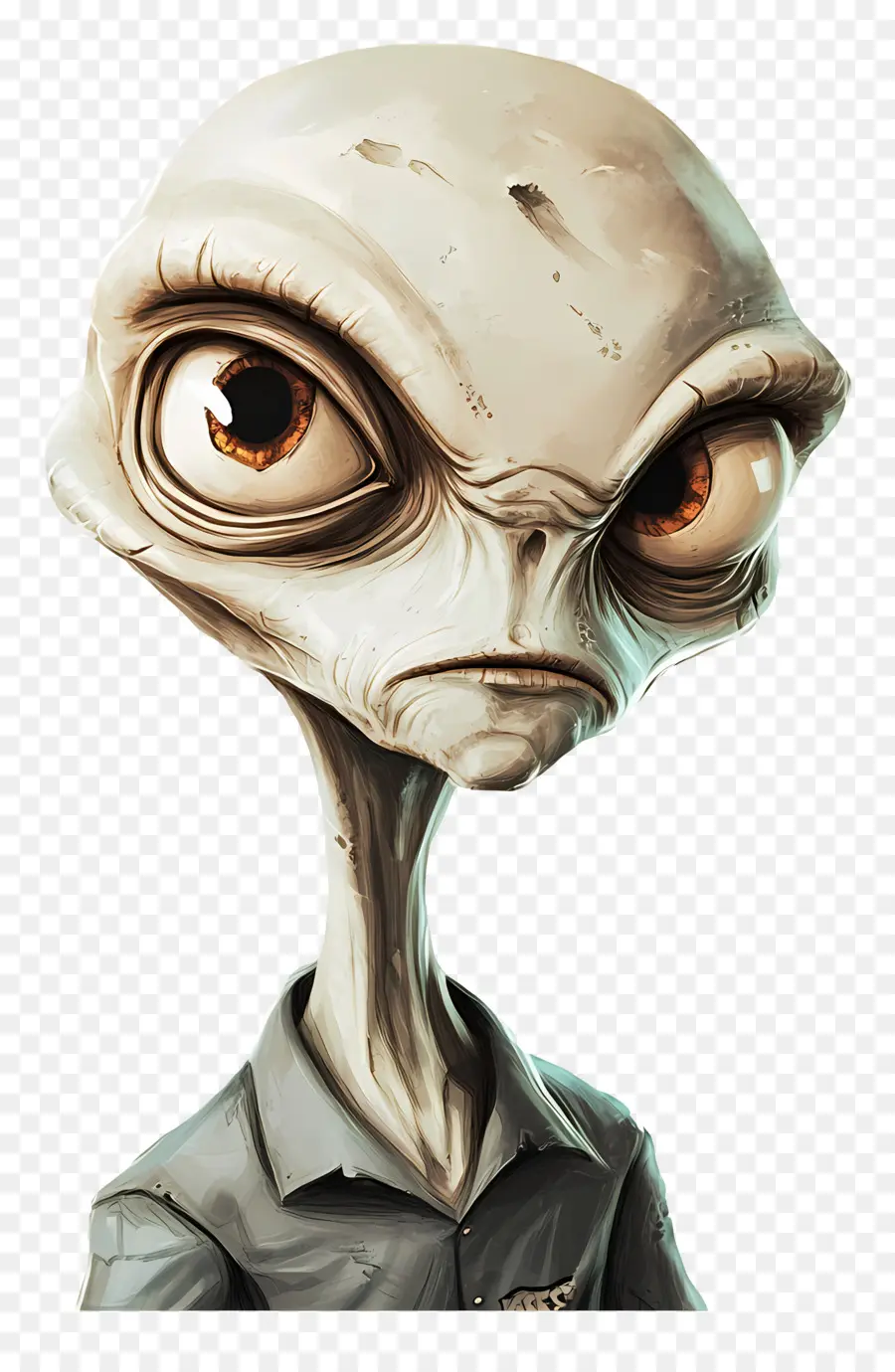 Alienígena Aterrador，Personaje Alienígena PNG