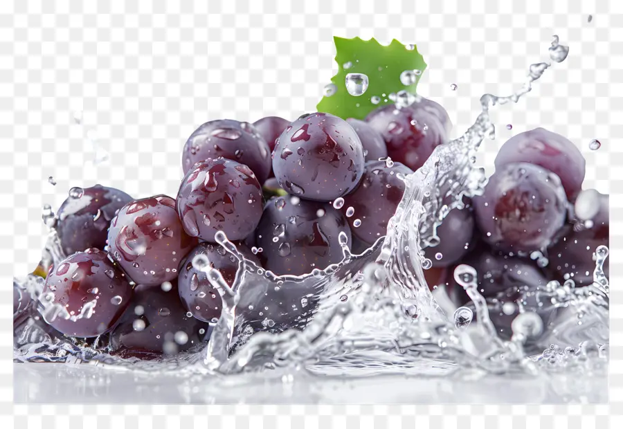 Salpicaduras De Uvas，Uvas Rojas PNG