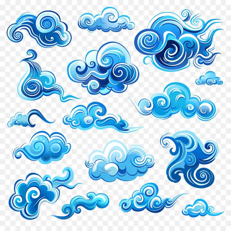 Nubes Azules，Cielo PNG