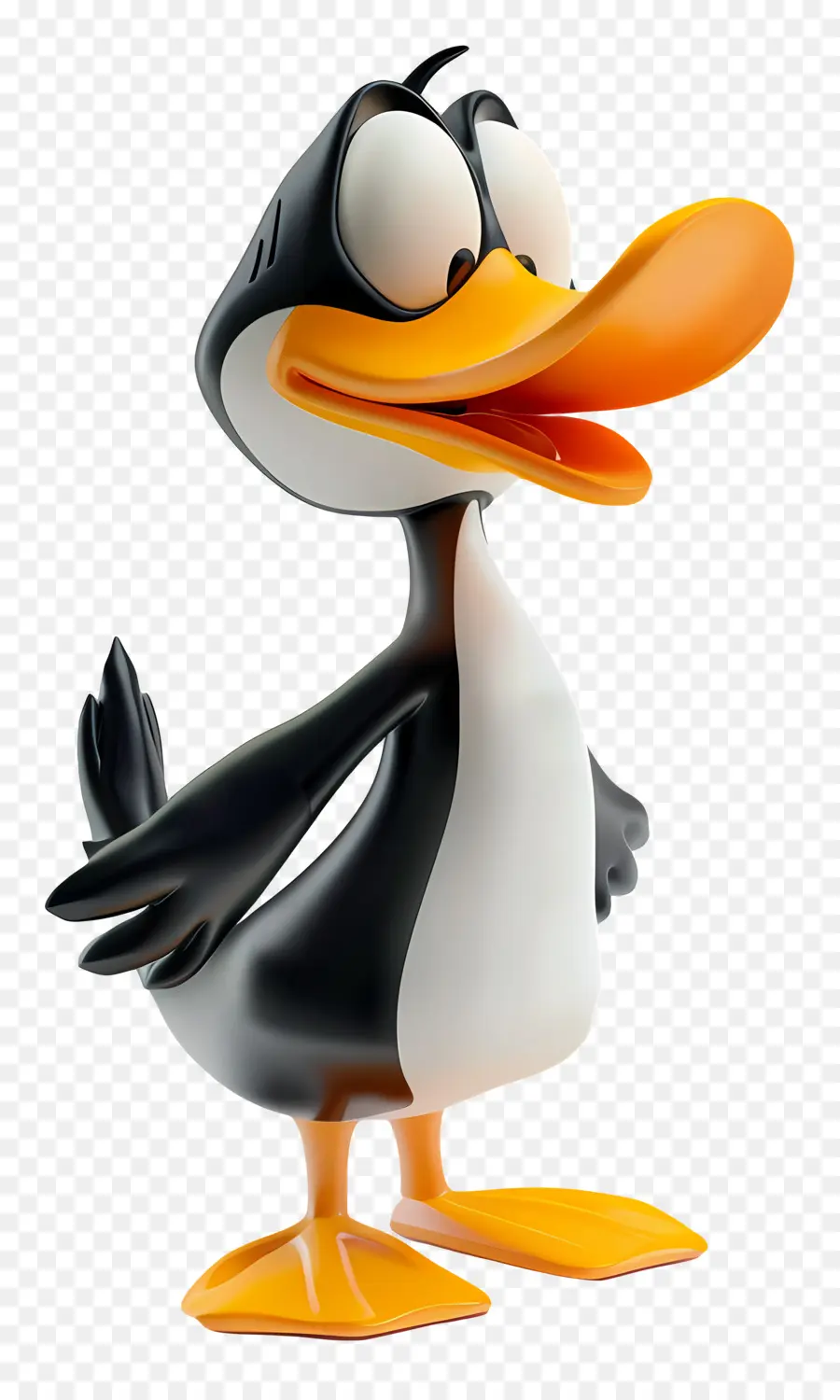 Pato Lucas，Pato De Dibujos Animados PNG