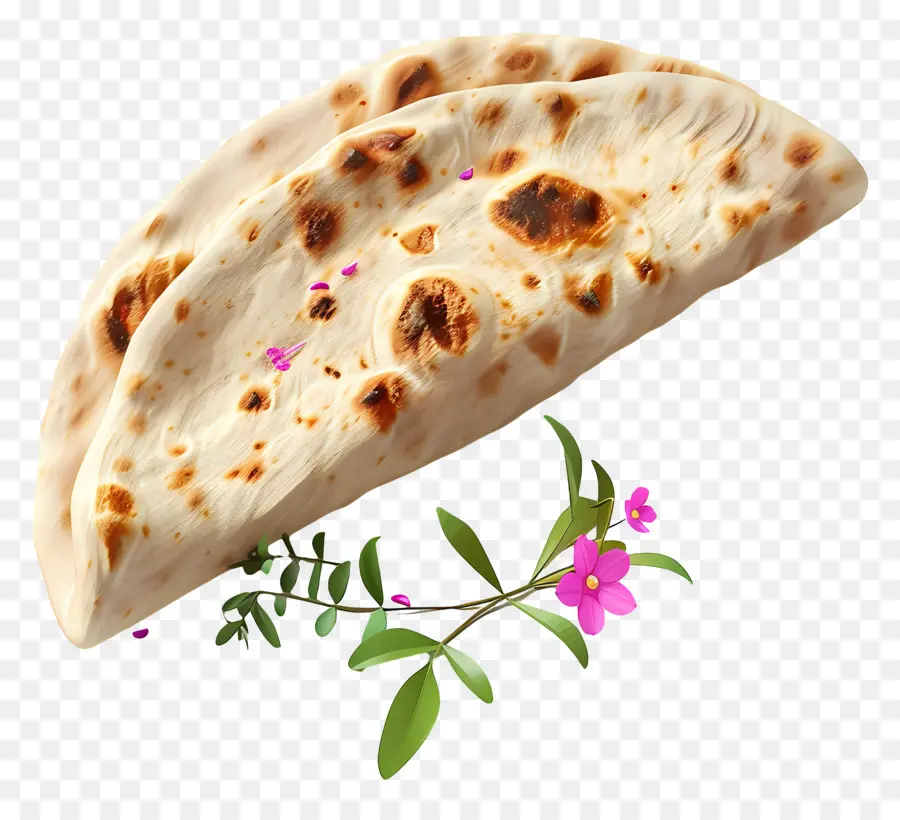 Pan Naan，Pan Naan Doblado PNG