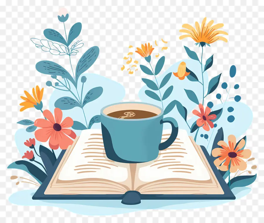 Libro Y Café，Libro Y Cafe PNG