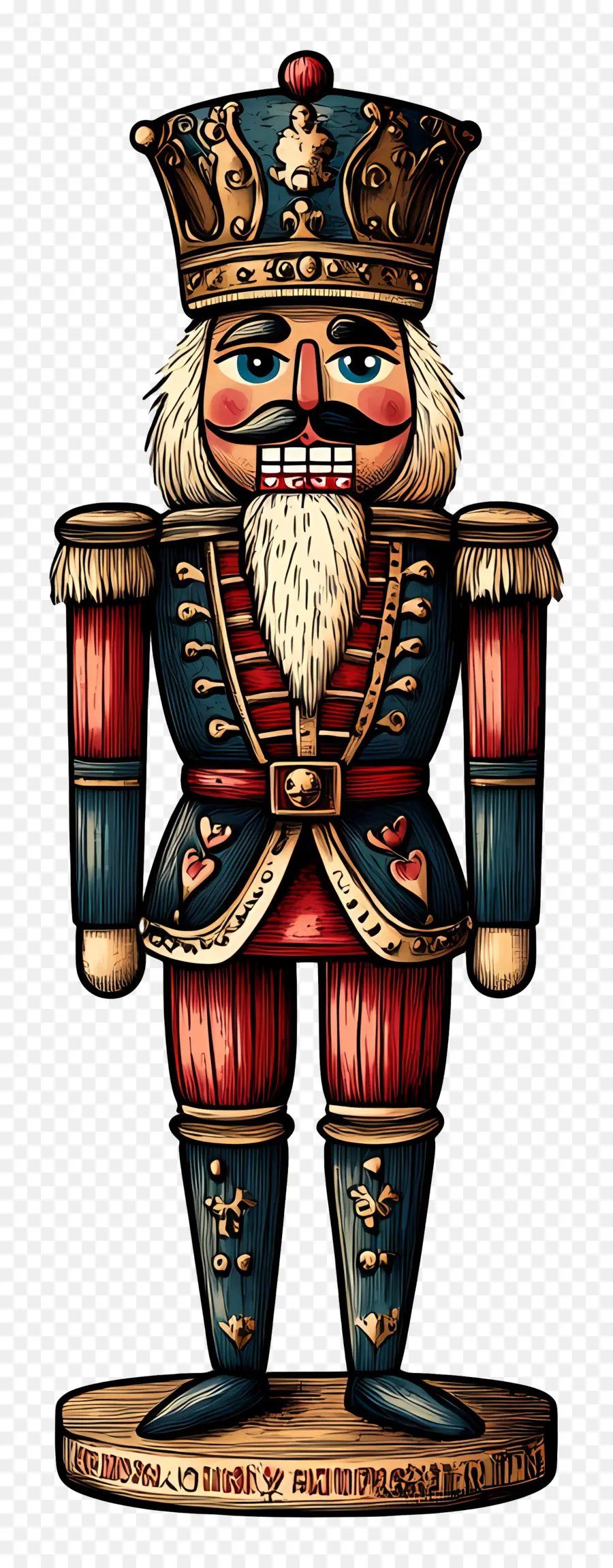 Cascanueces De Navidad，Cascanueces Real PNG