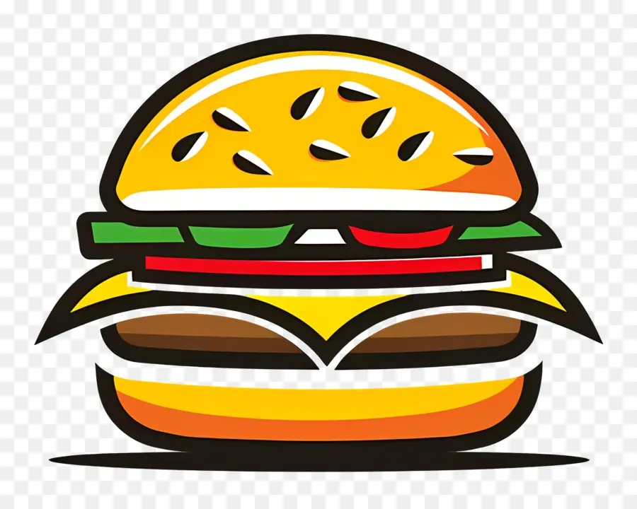 Logotipo De Hamburguesa，Hamburguesa PNG