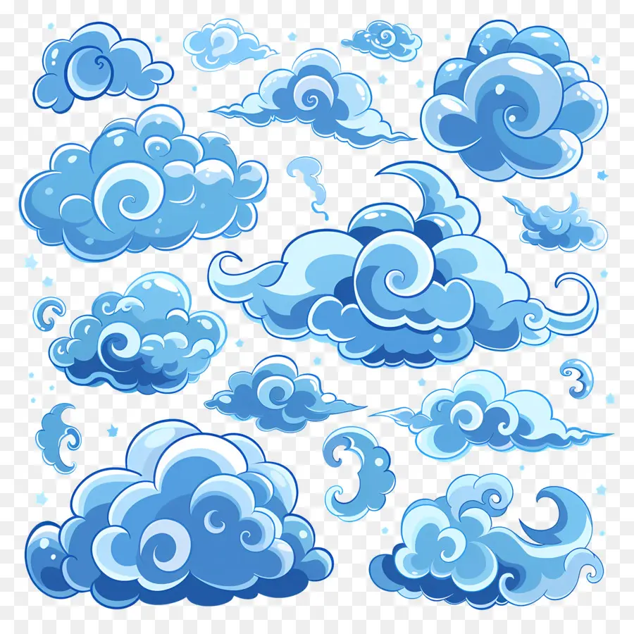 Nubes Azules，Cielo PNG