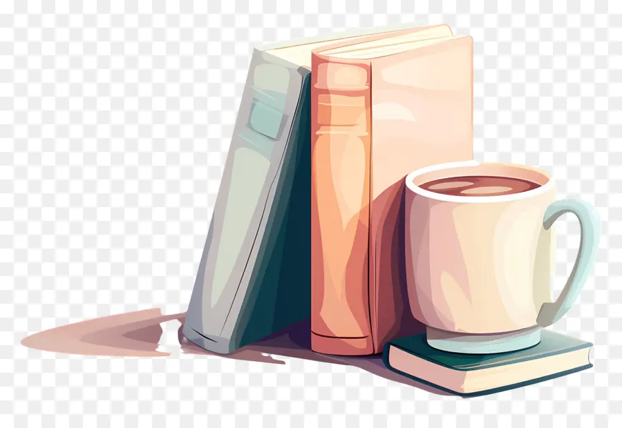 Libro Y Café，Libros Y Café PNG