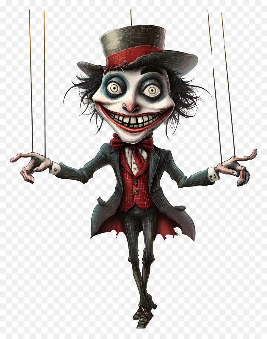 Marioneta Espeluznante，Marioneta De Circo PNG