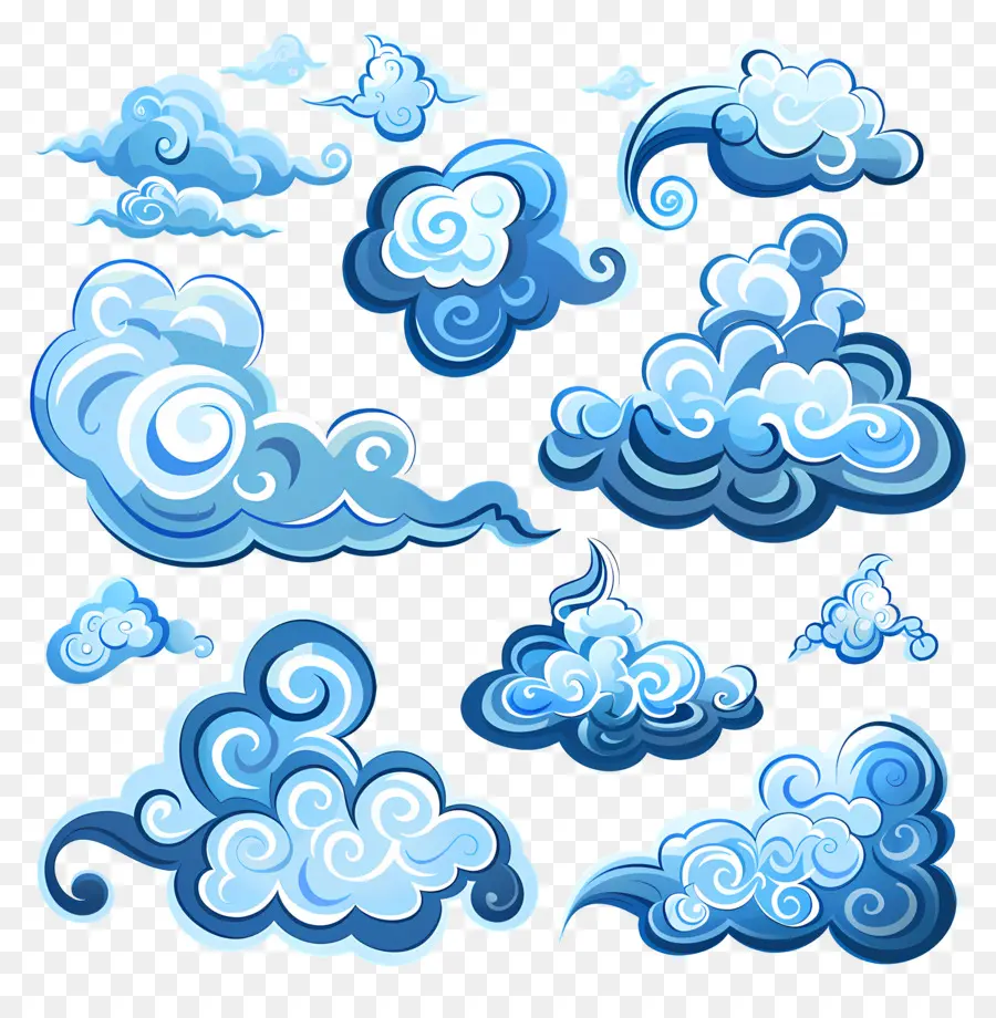 Nubes Azules，Cielo PNG