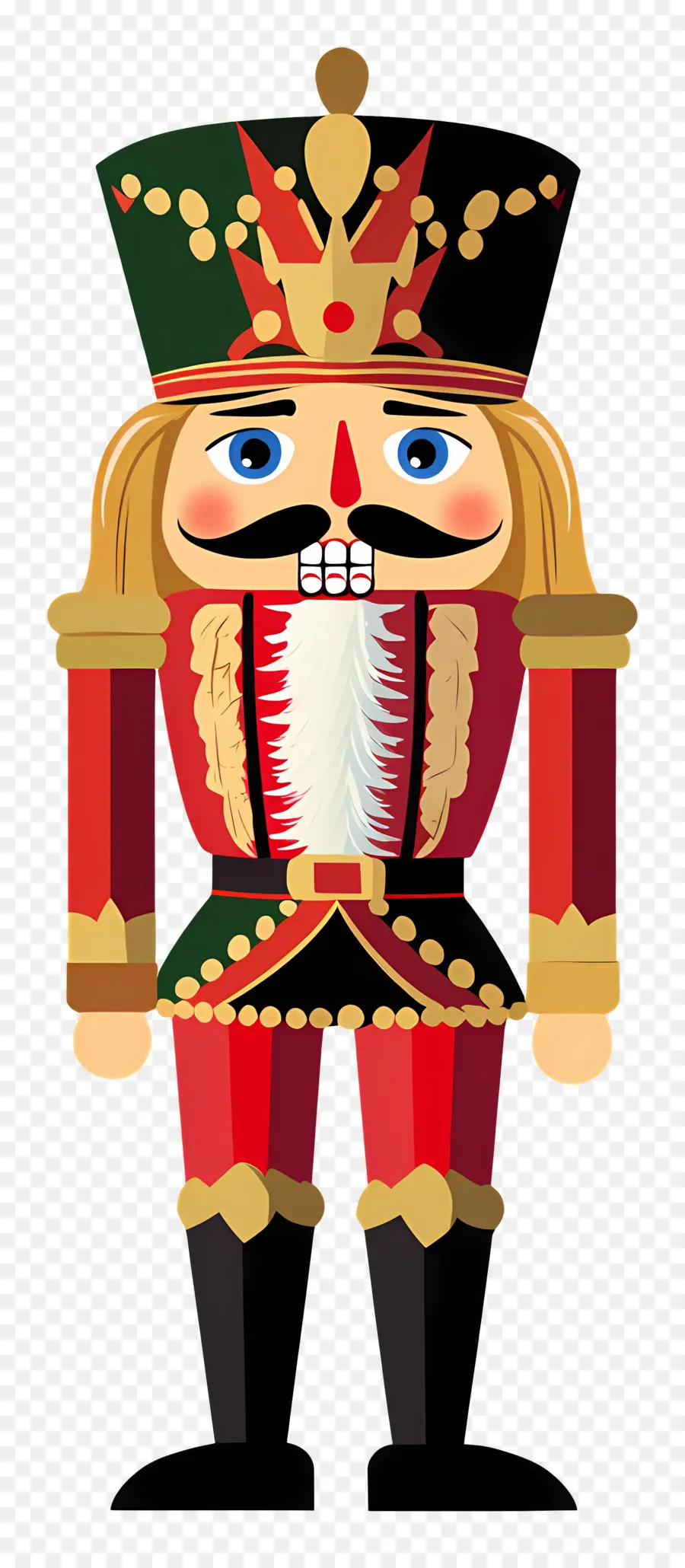 Cascanueces De Navidad，Cascanueces Elegante PNG