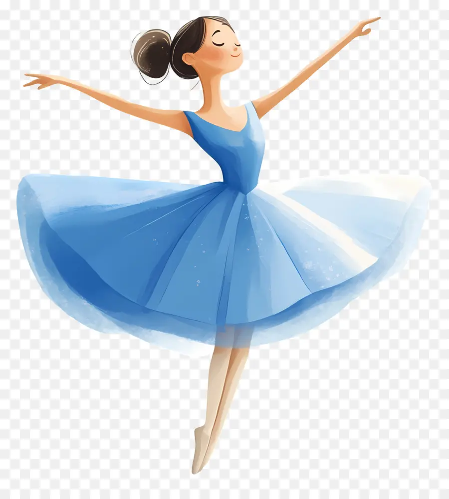 Ballet，Bailarina En Vestido Rosa PNG