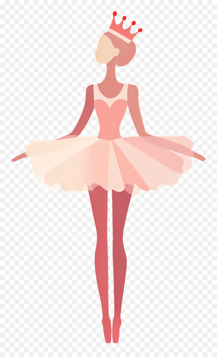 Ballet，Bailarina Con Corona PNG