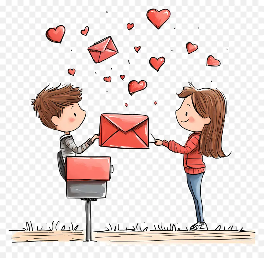 Correo De Amor，Cartas De Amor PNG