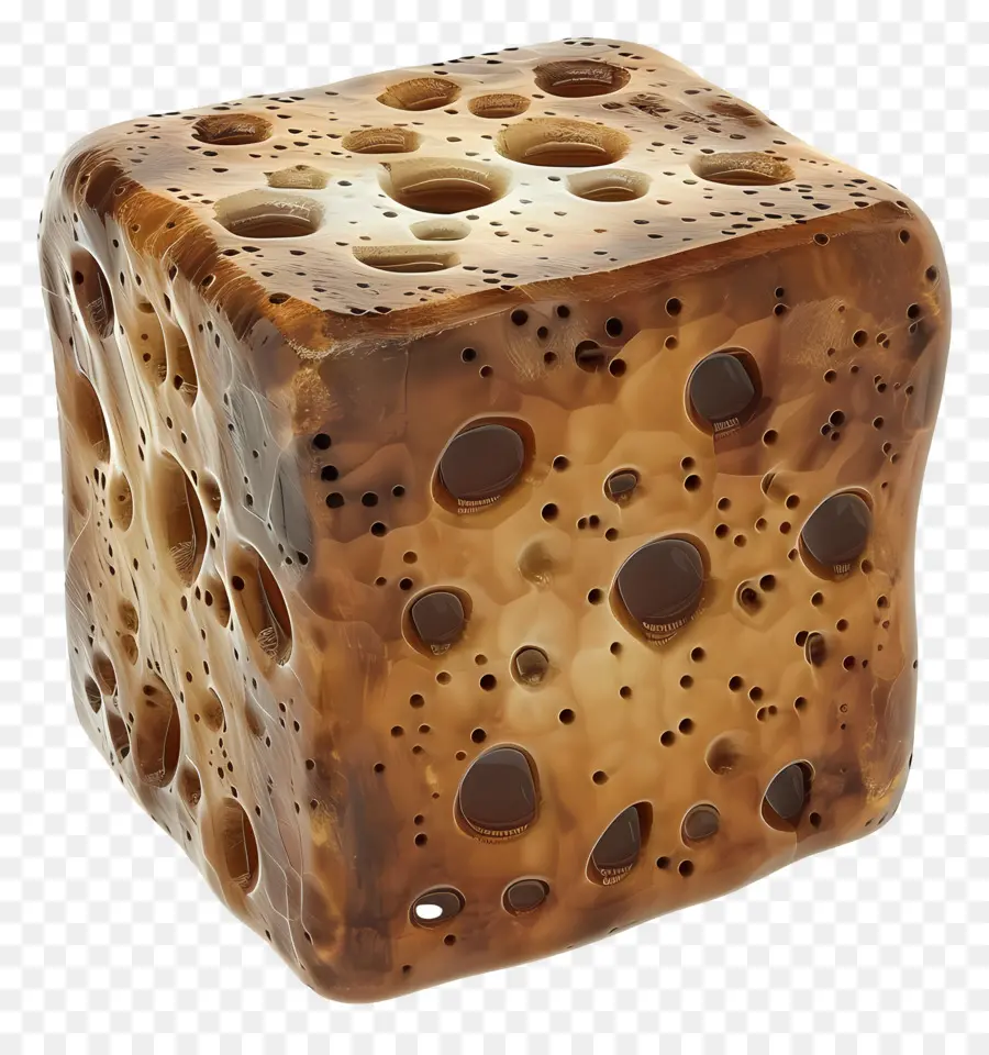 Pan Moreno，Cubo De Queso PNG