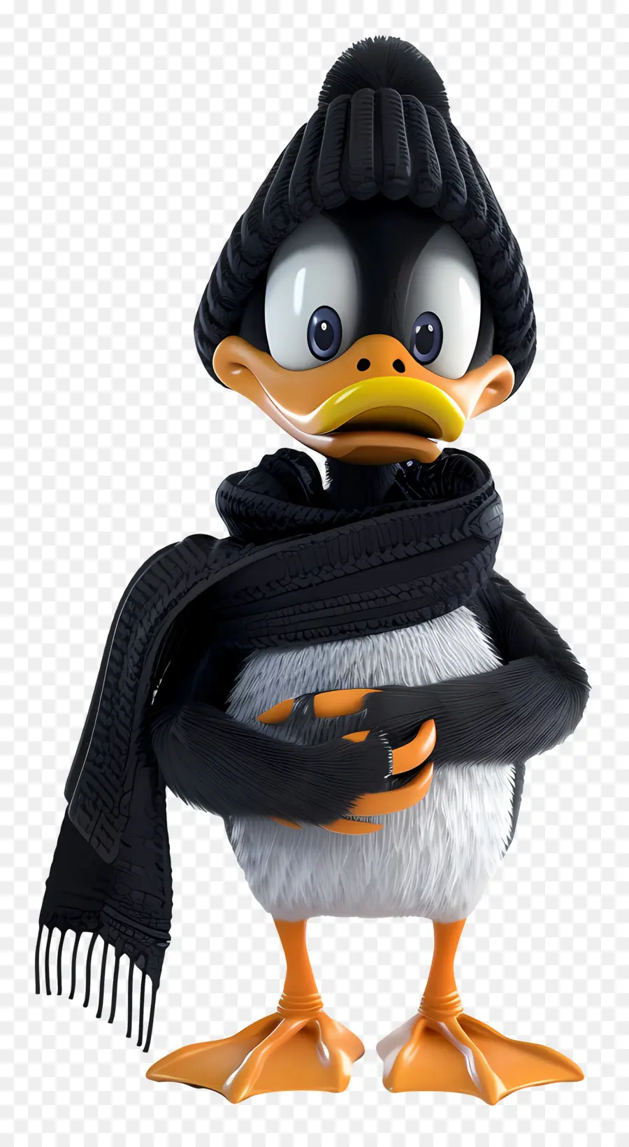 Pato Lucas，Pato De Invierno PNG