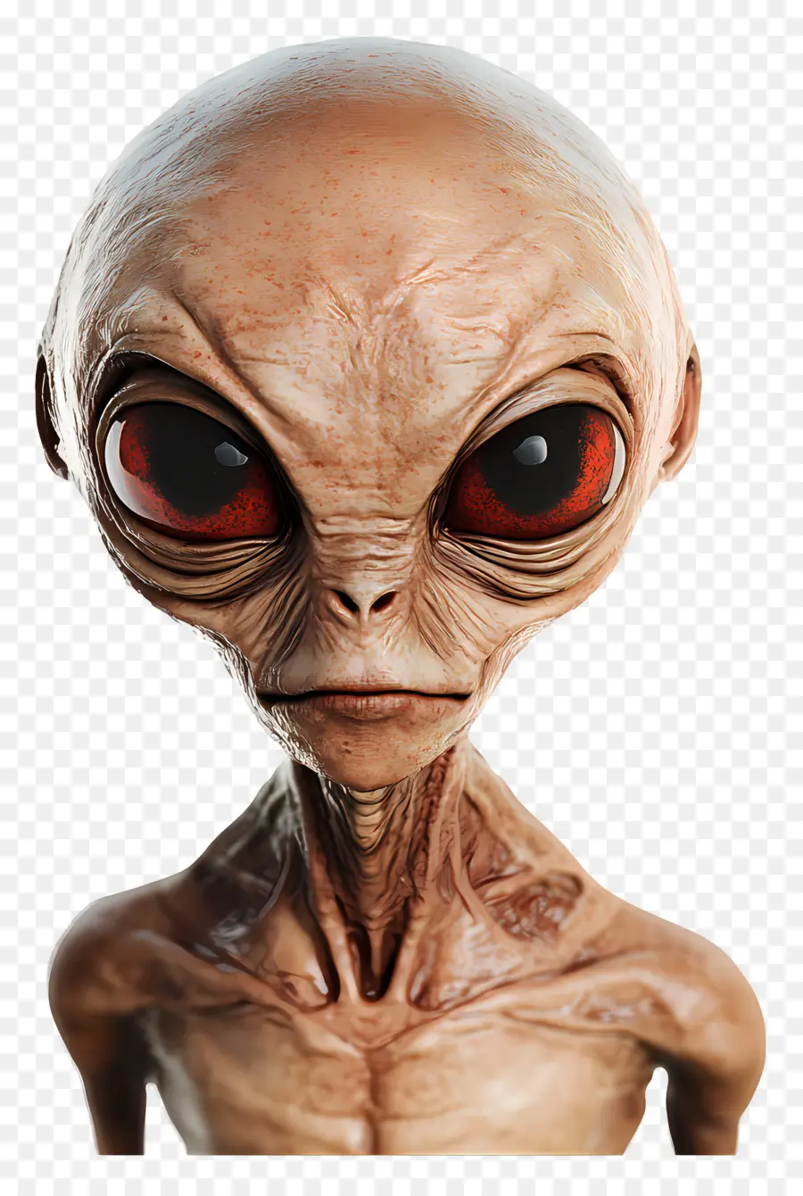 Alienígena Aterrador，Personaje Alienígena PNG