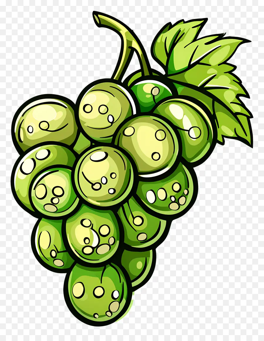 Uvas，Uvas Verdes PNG