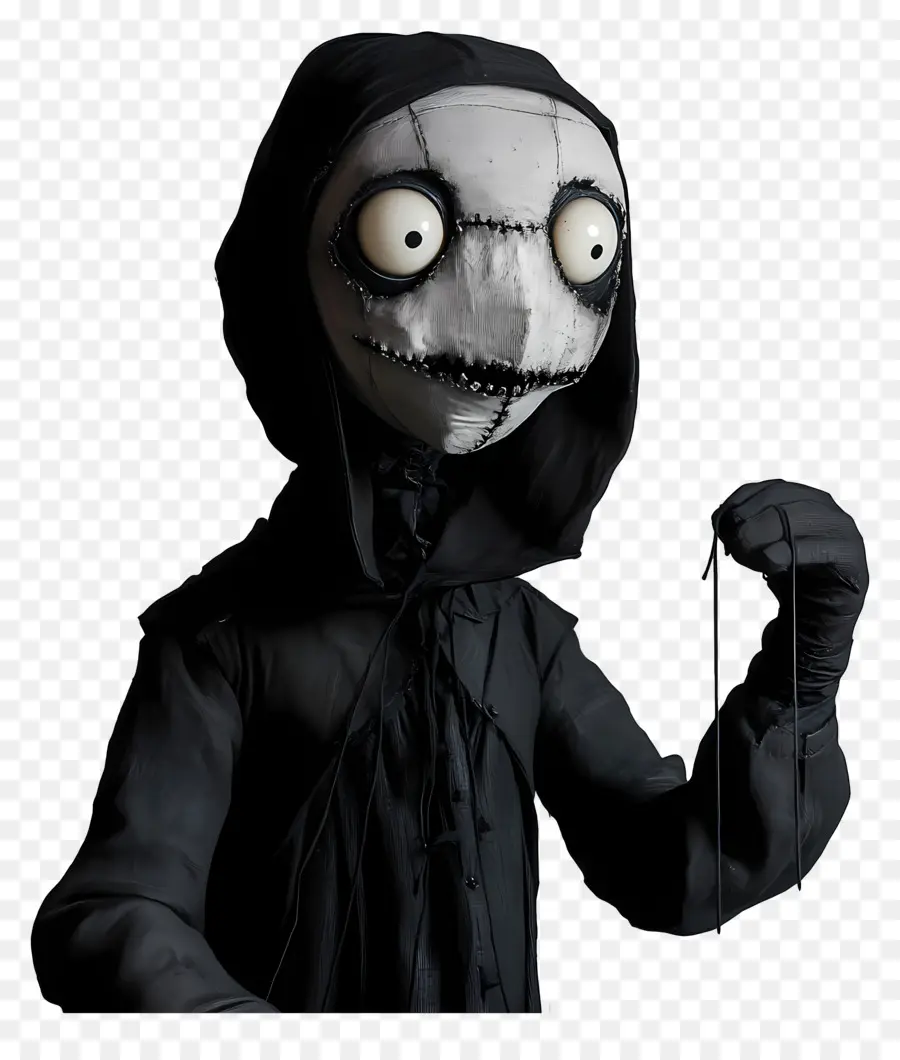 Marioneta Espeluznante，Marioneta Encapuchada PNG