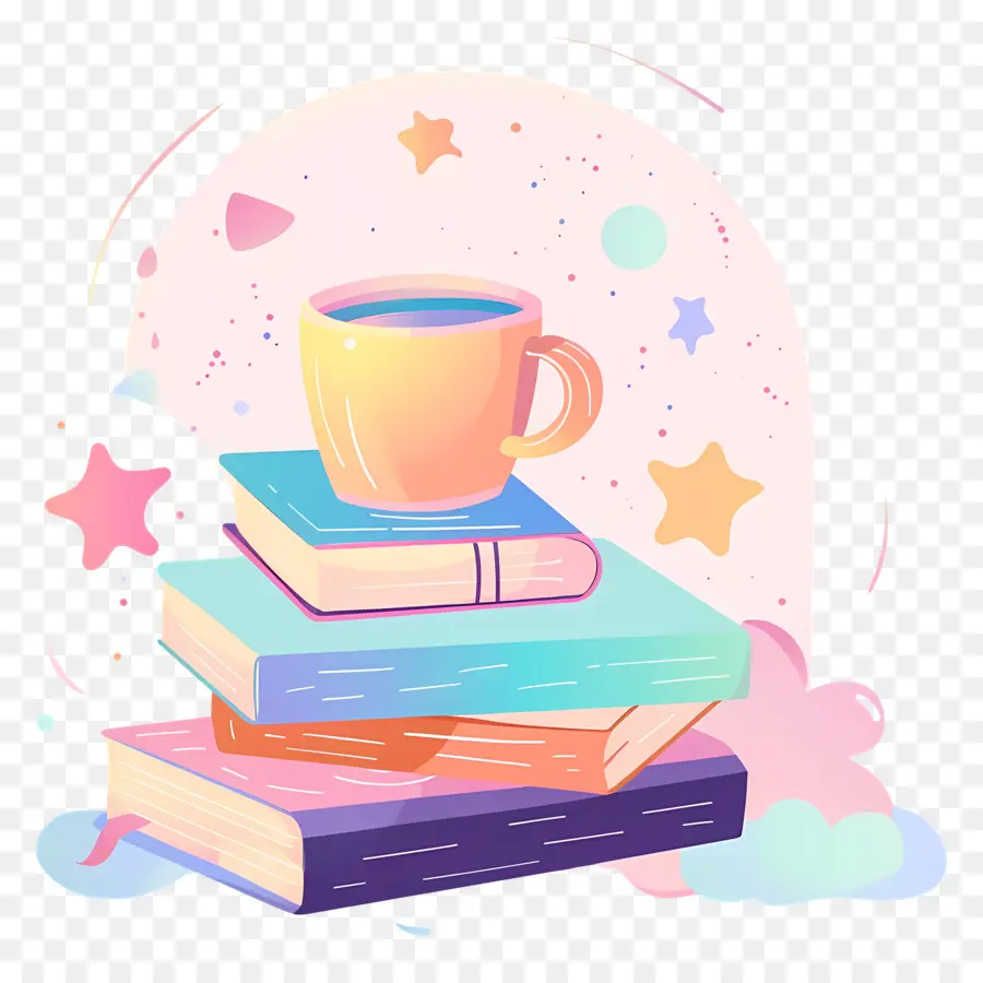 Libro Y Café，Libros Y Café PNG