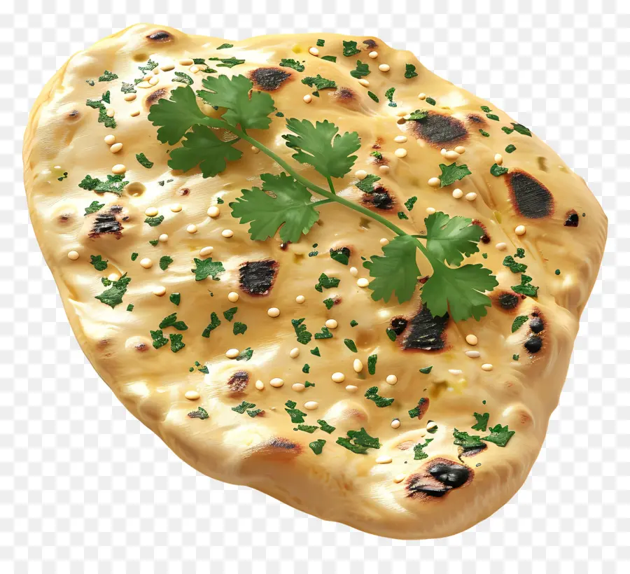 Pan Naan，Cilantro PNG