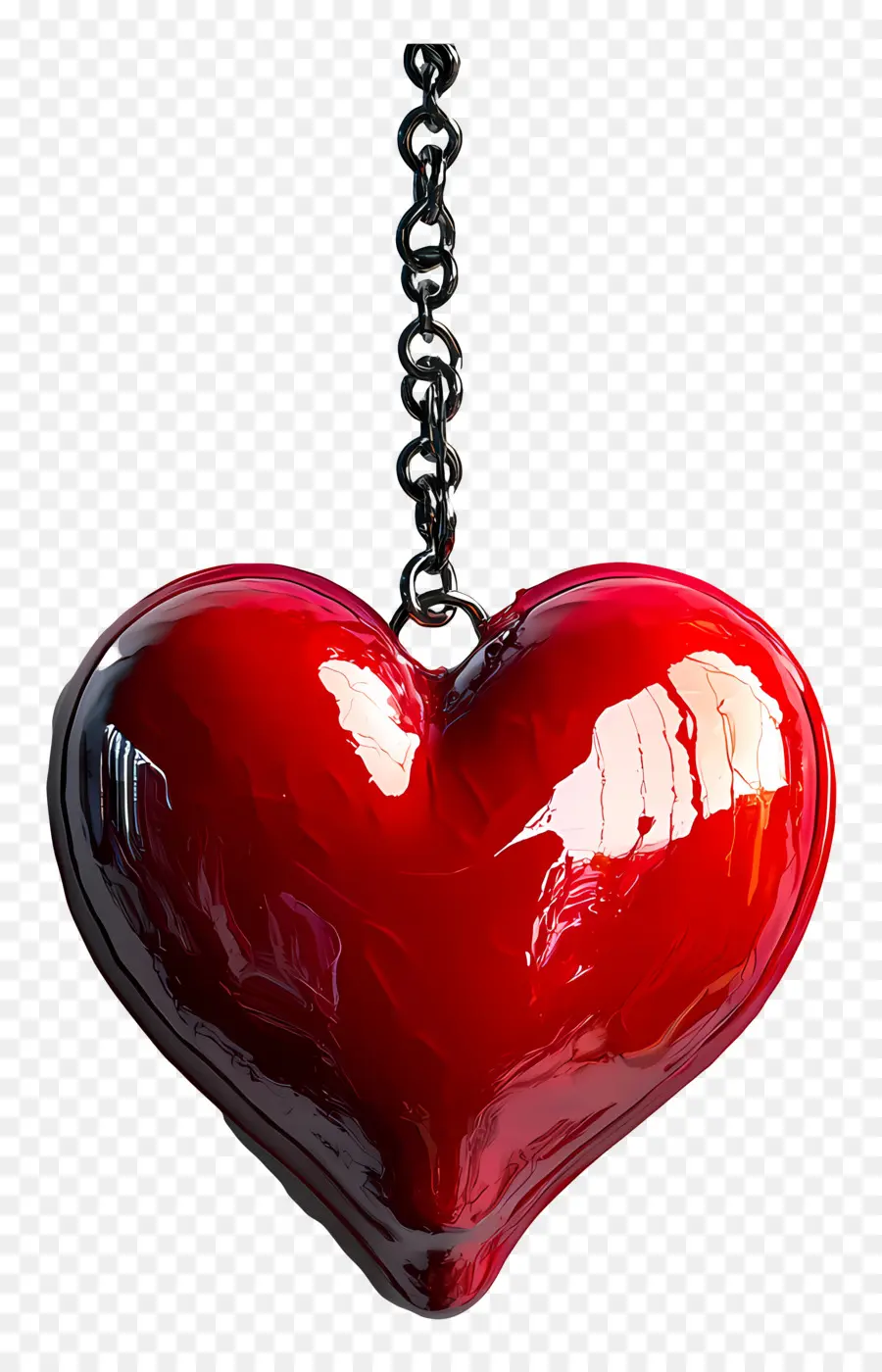 Amor Colgante，Corazon Colgante PNG