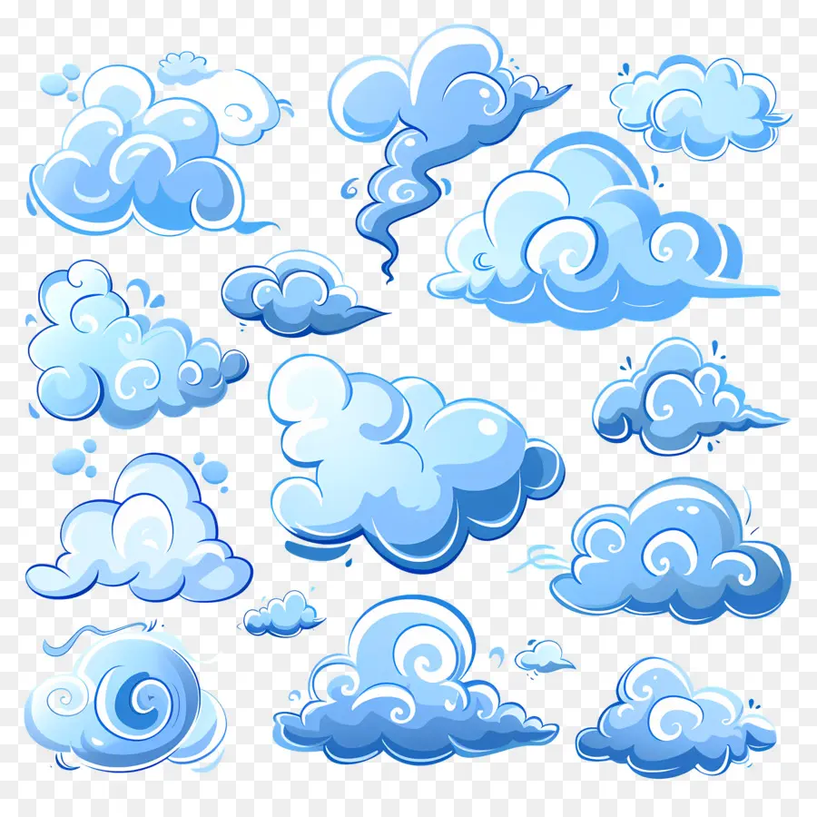 Nubes Azules，Cielo PNG