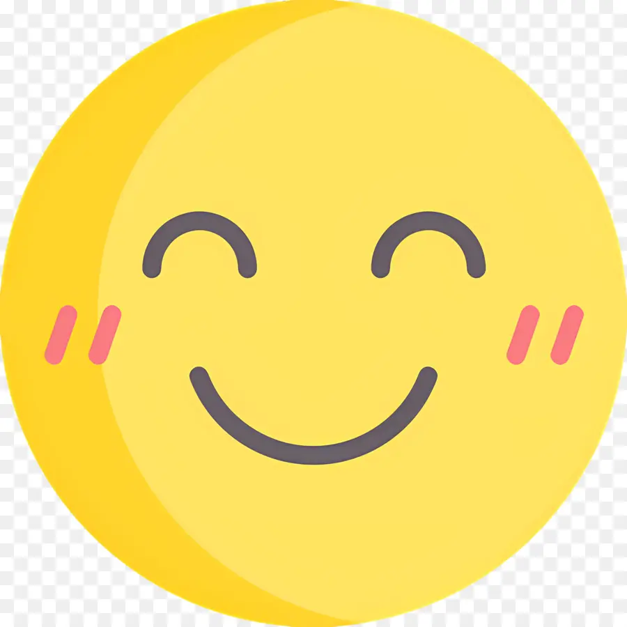 Sonrisa Emoji，Emoji De Ojos De Corazón PNG