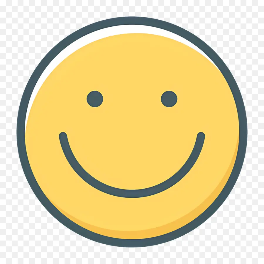 Sonrisa Emoji，Emoji Sonriente PNG