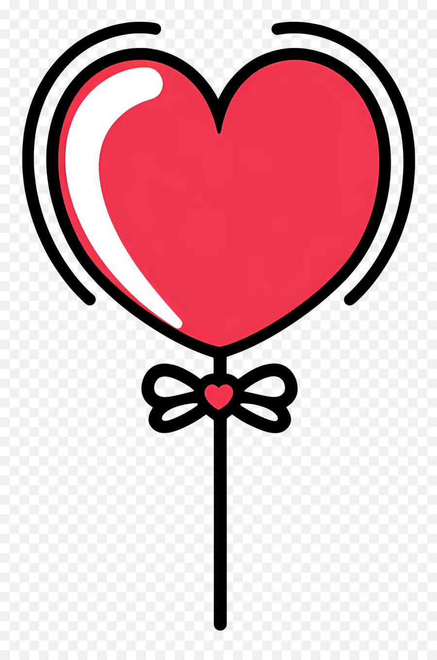 Globo De Amor，Globo Corazon PNG