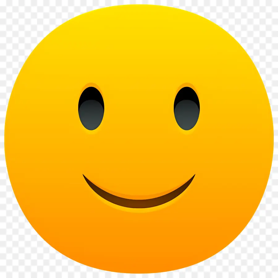 Sonrisa Emoji，Emoji Sonriente PNG