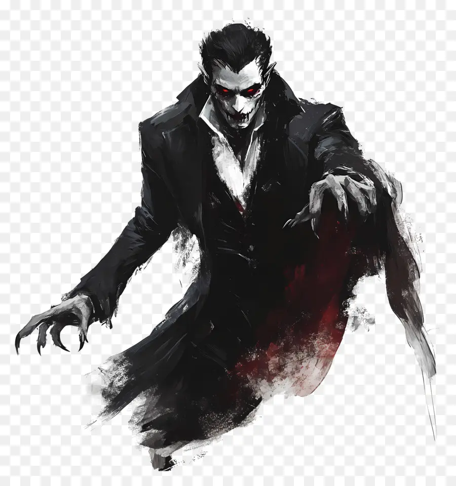 Vampiro，Oscuro PNG