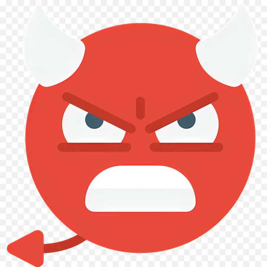 Diablo Emoji，Emoji Del Diablo PNG