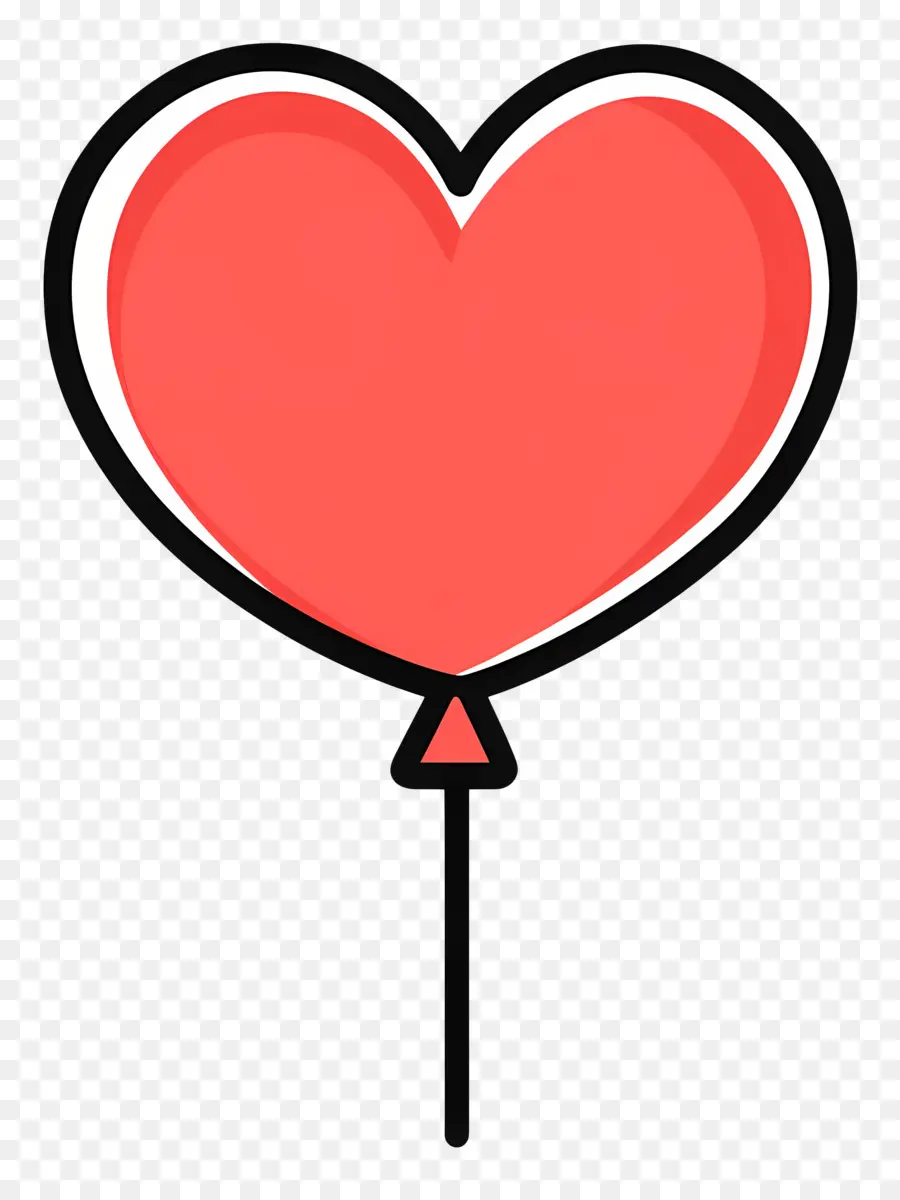 Globo De Amor，Globo Corazon PNG