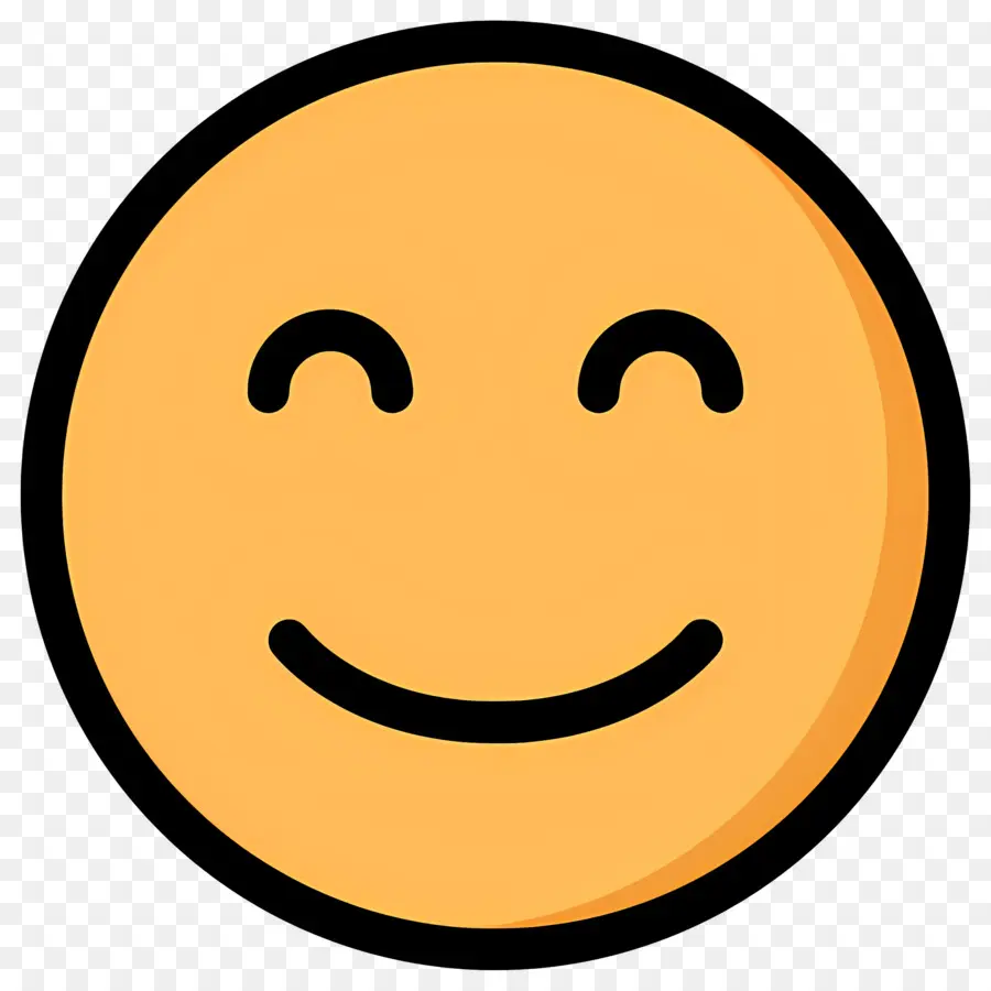 Sonrisa Emoji，Emoji Sonriente PNG