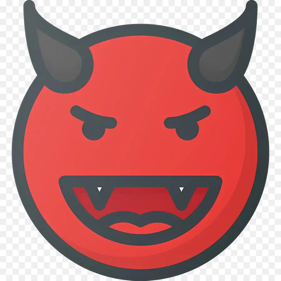 Diablo Emoji，Emoji Del Diablo PNG