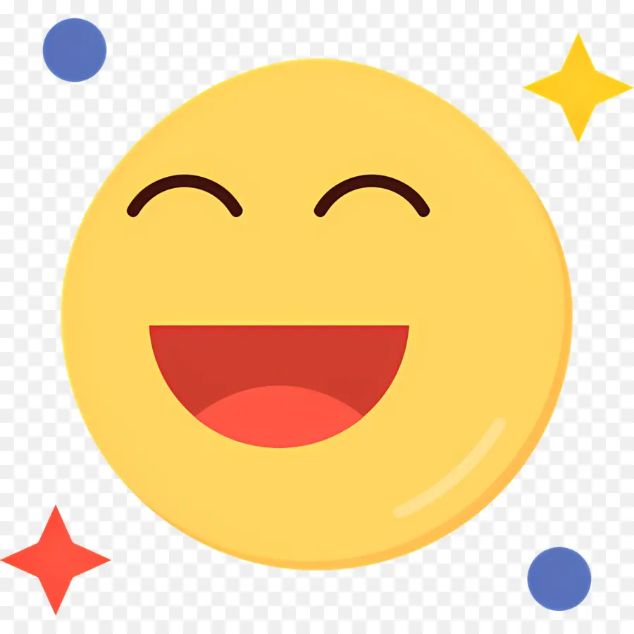 Sonrisa Emoji，Emoji Riendo PNG