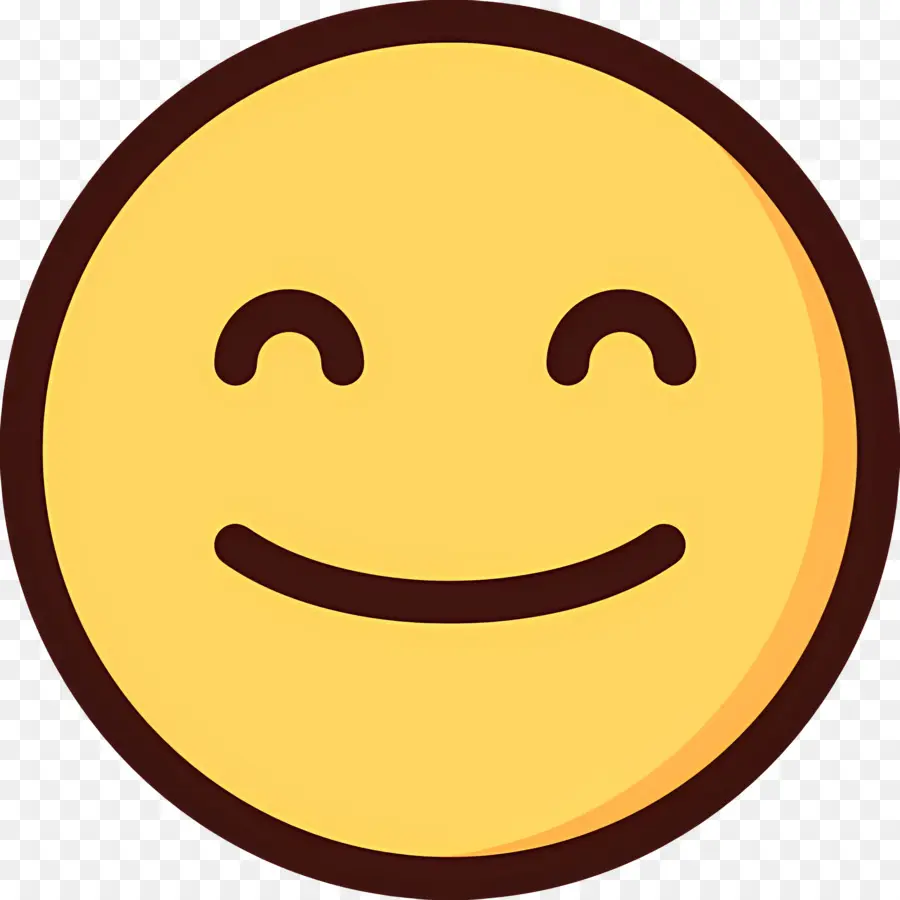 Sonrisa Emoji，Emoji Sonriente PNG