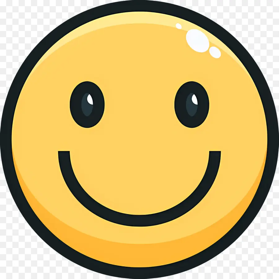 Sonrisa Emoji，Emoji Sonriente PNG