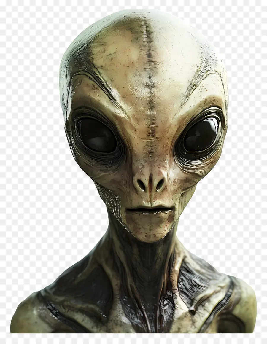 Alienígena Aterrador，Figura Alienígena PNG