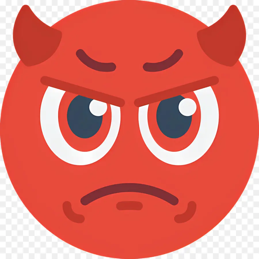 Diablo Emoji，Emoji Del Diablo PNG