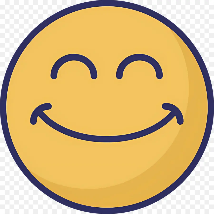 Sonrisa Emoji，Emoji Sonriente PNG