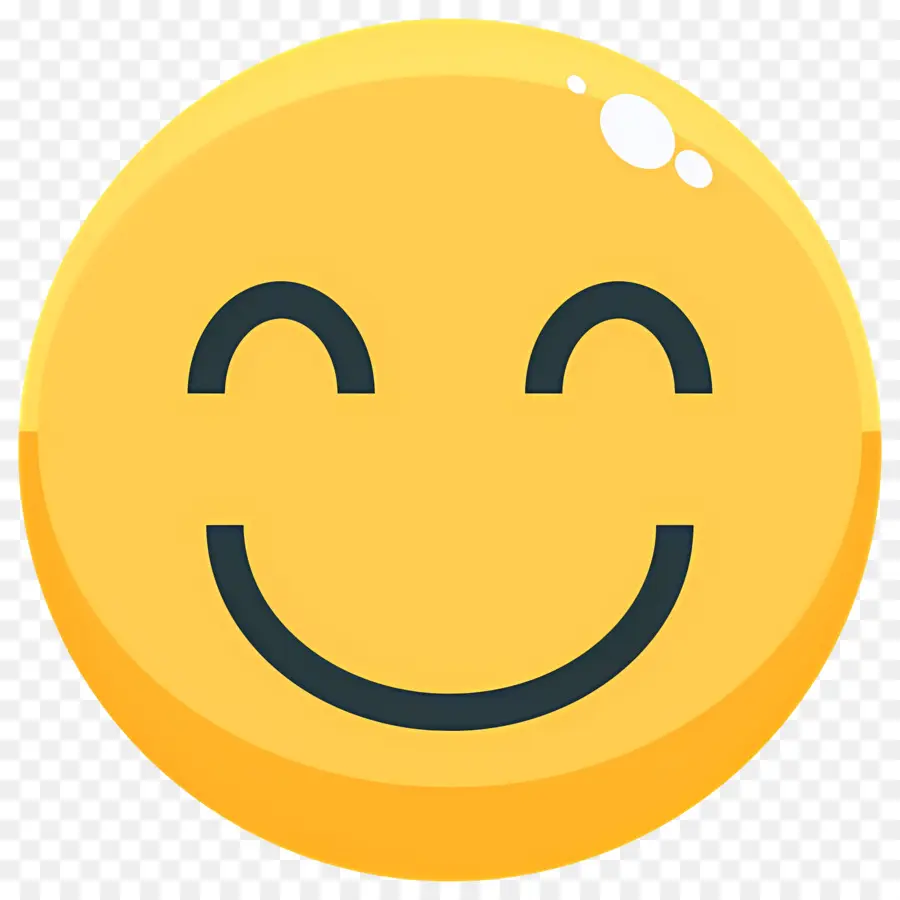 Sonrisa Emoji，Emoji De Ojos De Corazón PNG