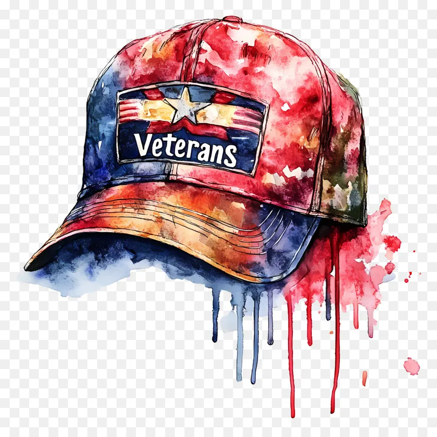 Dia De Los Veteranos，Gorra De Veteranos PNG