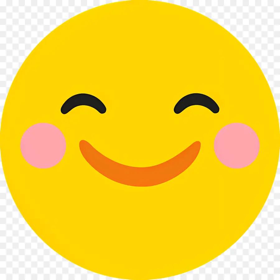 Sonrisa Emoji，Emoji De Ojos De Corazón PNG