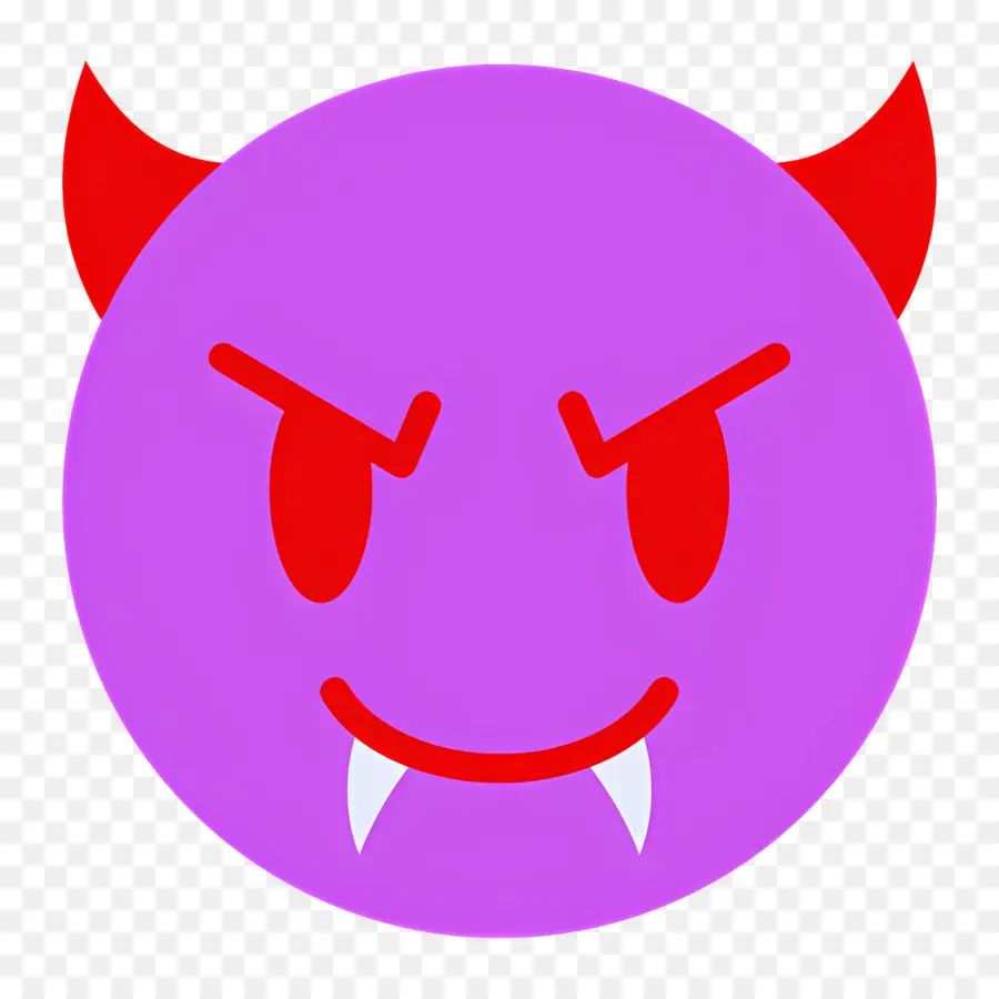 Diablo Emoji，Emoji Del Diablo PNG