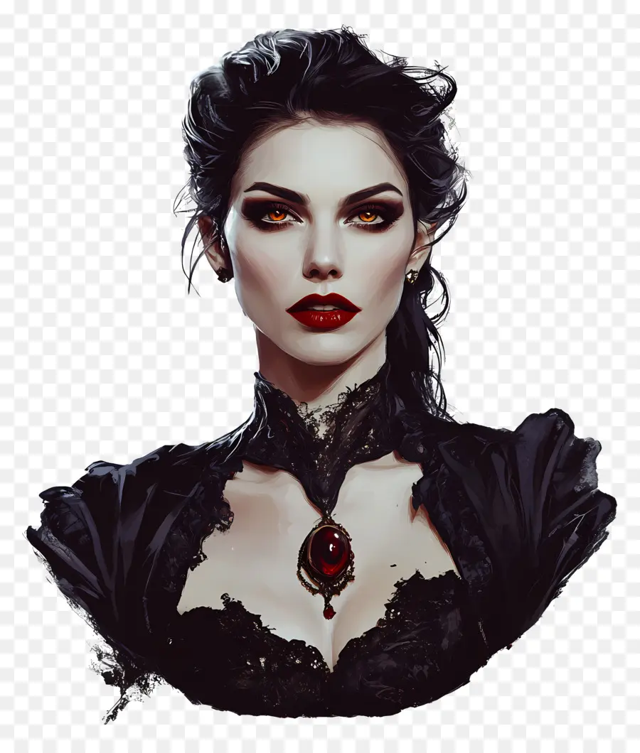 Vampiro，Femenino PNG